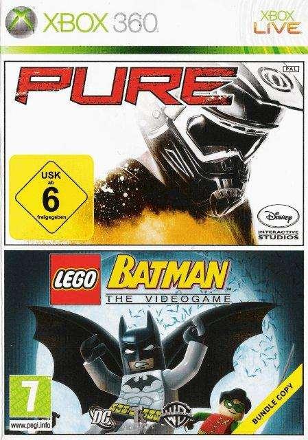 Pure / LEGO Batman: The Videogame (XBOX 360, gebraucht) ** Pure / LEGO Batman: The Videogame (XBOX 360, gebraucht) **