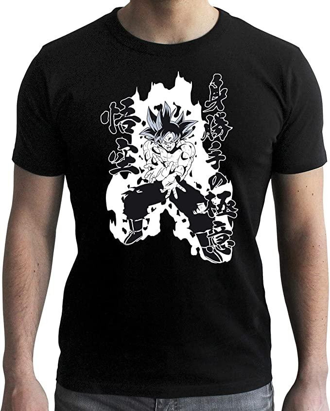 DRAGON BALL SUPER - T-Shirt "Goku Kamehameha" black M DRAGON BALL SUPER - T-Shirt "Goku Kamehameha" black M