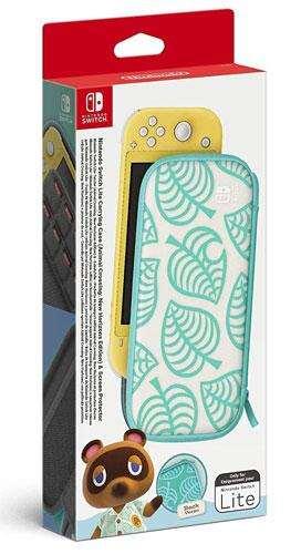 Switch Lite Tasche & Schutzfolie Anim.C Nintendo