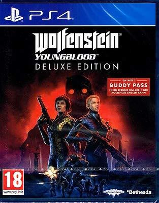 Wolfenstein: Youngblood - Deluxe Edition (Playstation 4, gebraucht) ** Wolfenstein: Youngblood - Deluxe Edition (Playstation 4, gebraucht) **