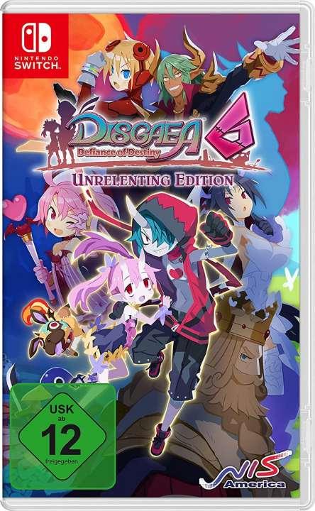 Disgaea 6: Defiance of Destiny (Switch, NEU) ** Disgaea 6: Defiance of Destiny (Switch, NEU) **