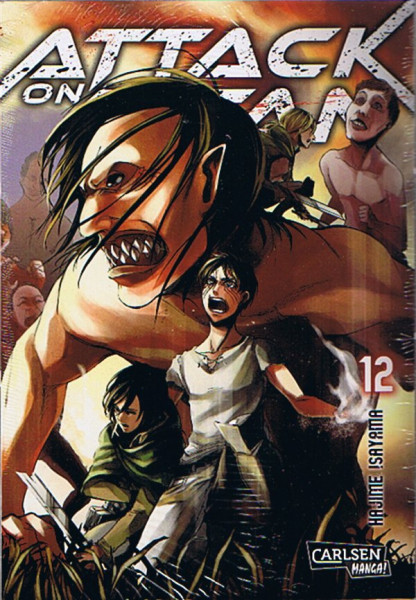 Attack on Titan 12