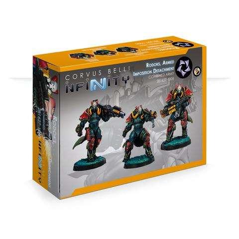 Rodoks, Armed Imposition Detachment Box Rodoks, Armed Imposition Detachment Box