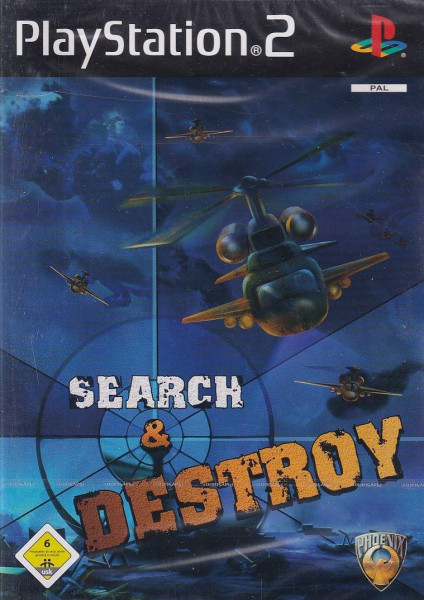 Search & Destroy (Playstation 2, NEU) **