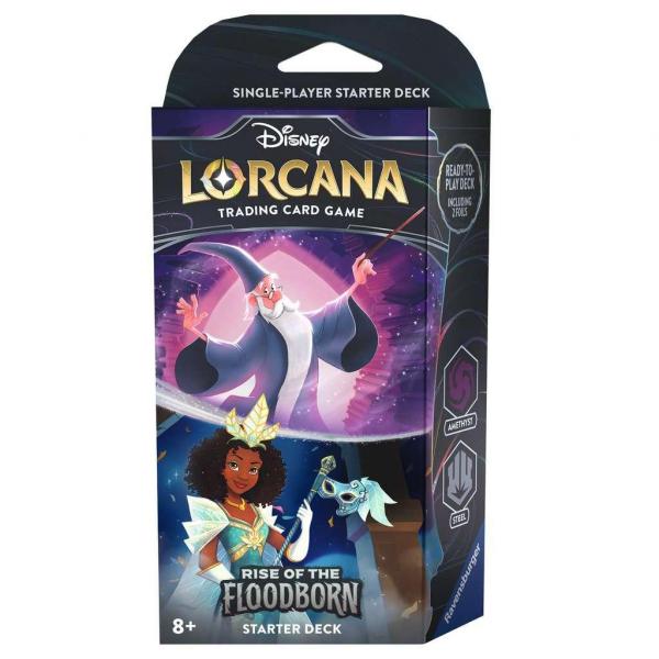 Disney Lorcana - Aufstieg der Flutgestalten: Starterdeck B EN