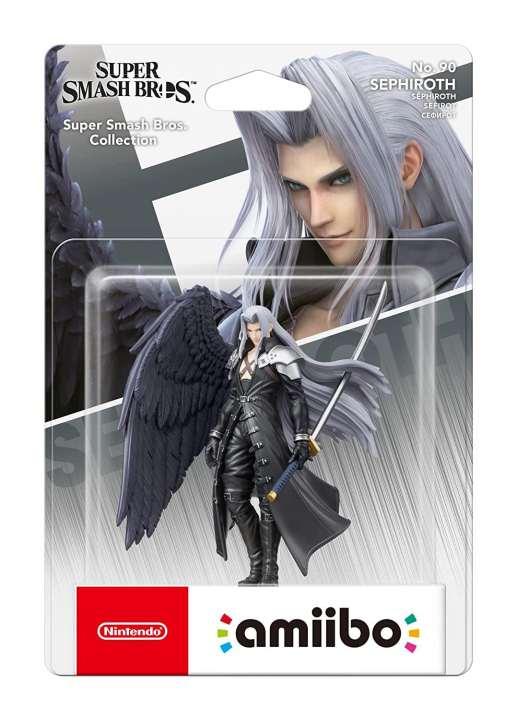 amiibo: Super Smash Bros. #90 - Sephiroth (NEU) ** amiibo: Super Smash Bros. #90 - Sephiroth (NEU) **