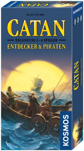 Catan - Entdecker & Piraten 5-6