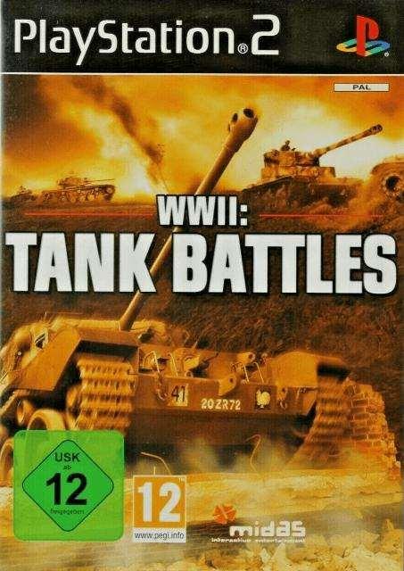WWII: Tank Battles (Playstation 2, NEU) **