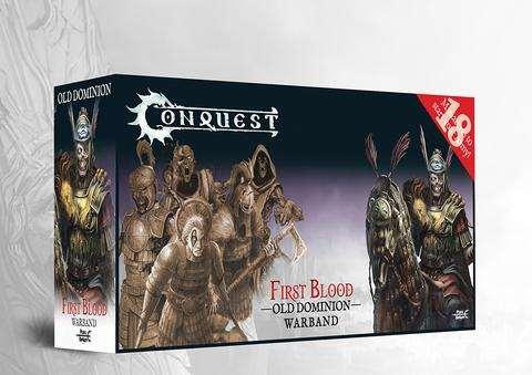 Old Dominion: First Blood Warband Old Dominion: First Blood Warband