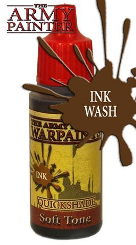 Army Painter Paint: Soft Tone Ink