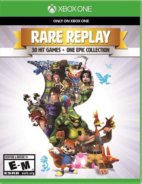 Rare Replay (Microsoft Xbox One, gebraucht) **