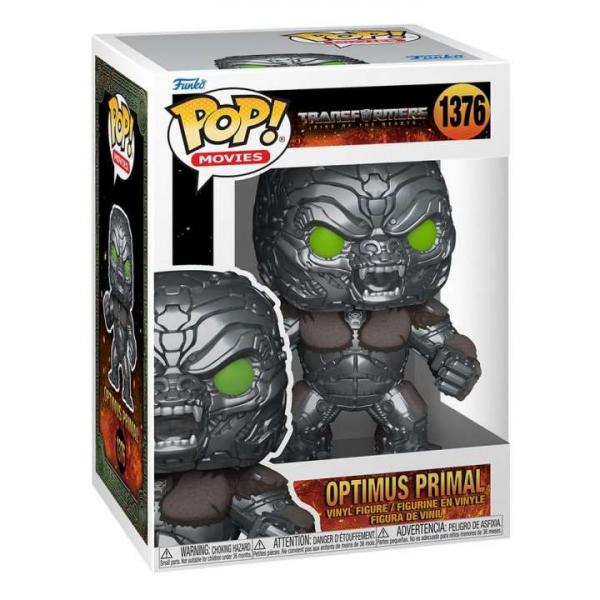 POP Movies: Transformers- Optimus Primal