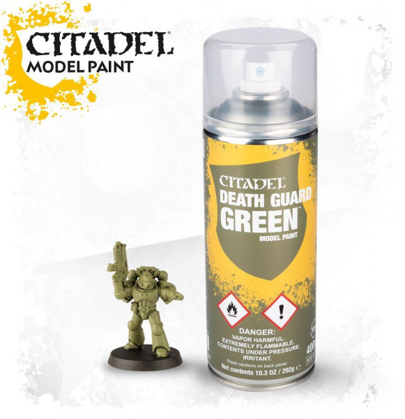 Citadel Death Guard Green Spray 400ml (62-32)