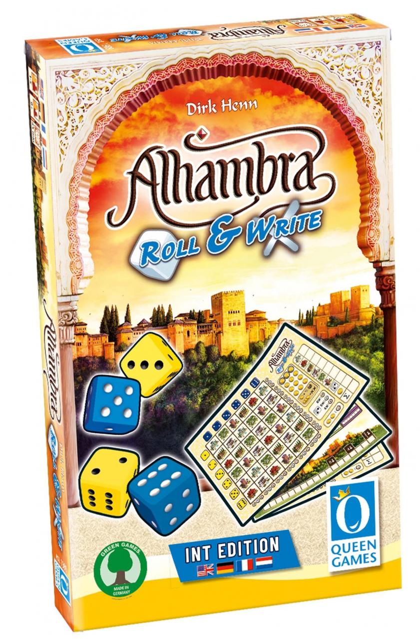 Alhambra Roll & Write DE Alhambra Roll & Write DE