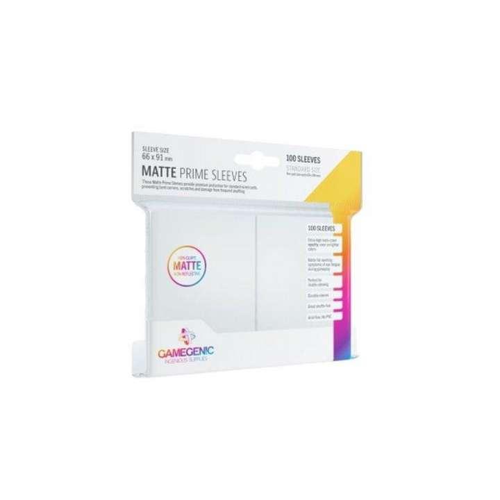 Matte PRIME Sleeves White
