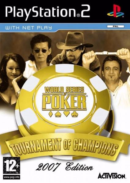 World Series of Poker: Tournament of Champions (Playstation 2, gebraucht) **