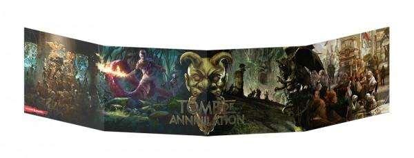 D&D Tomb of Annihilation DM Screen