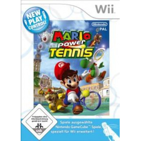 Mario Power Tennis (Wii, gebraucht) **