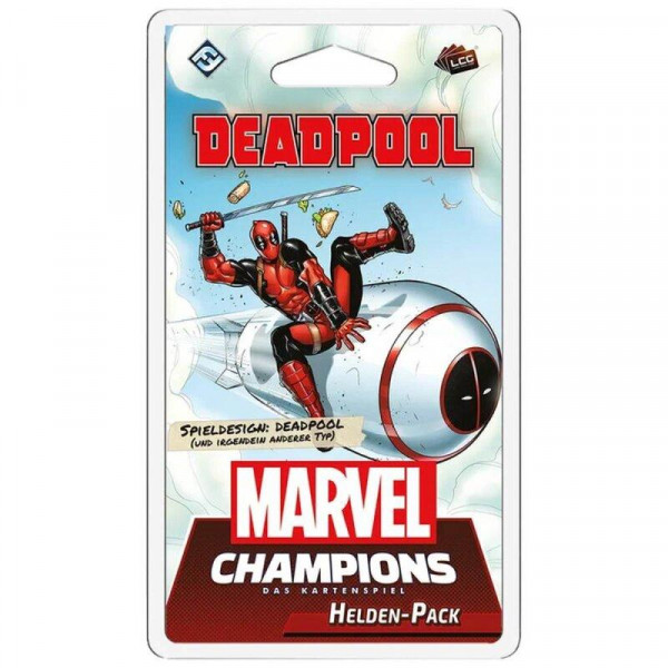 Marvel Champions: Das Kartenspiel  Deadpool