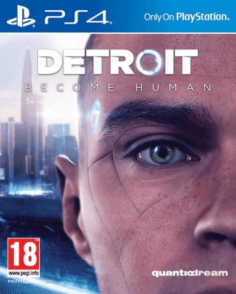 Detroit: Become Human (Sony PlayStation 4, gebraucht) **