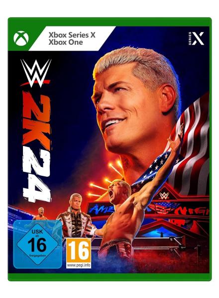 WWE 2k24 (XBOX SERIES X, NEU)