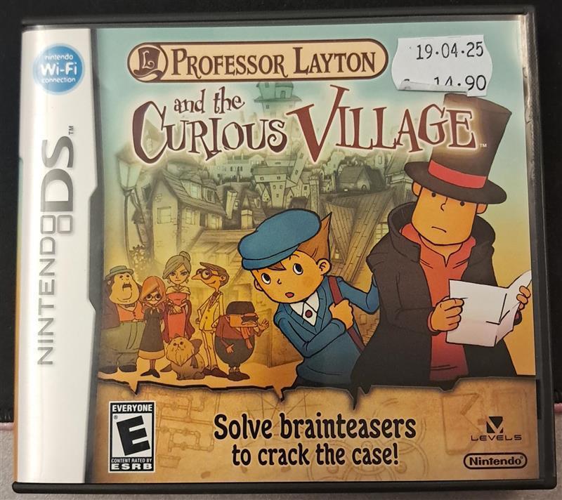 Professor Layton and the Curious Village (Nintendo DS, gebraucht) ** Professor Layton and the Curious Village (Nintendo DS, gebraucht) **