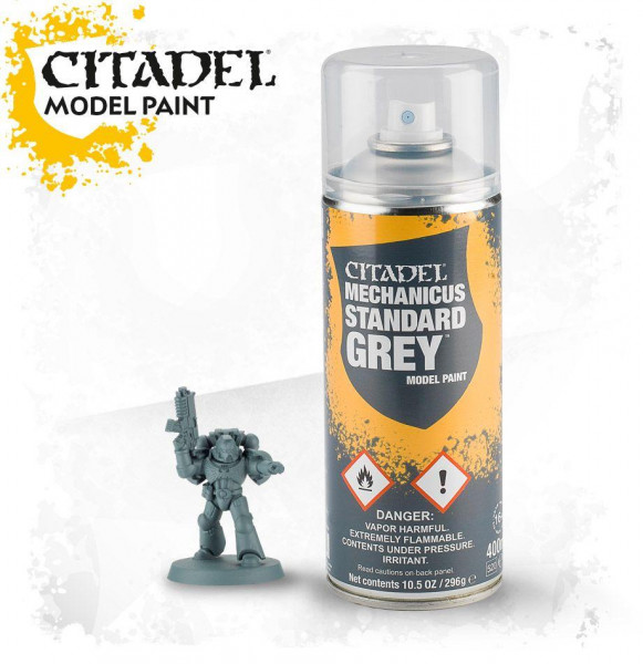 Mechanicus Standard Grey Spray 400ml (62-26)