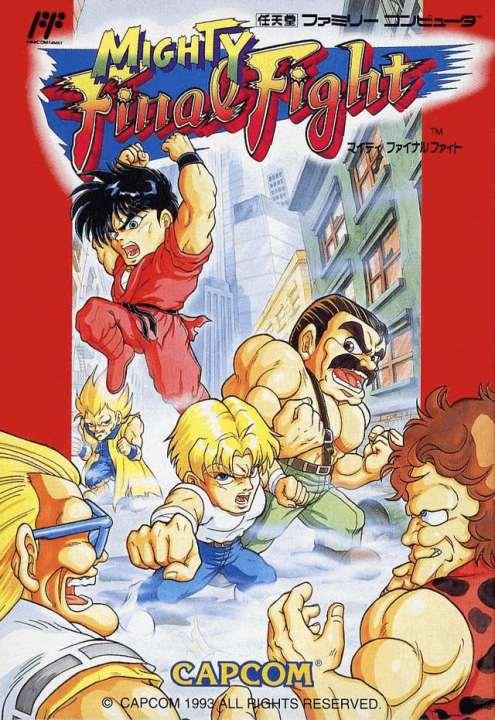Mighty Final Fight (Famicom, gebraucht) **