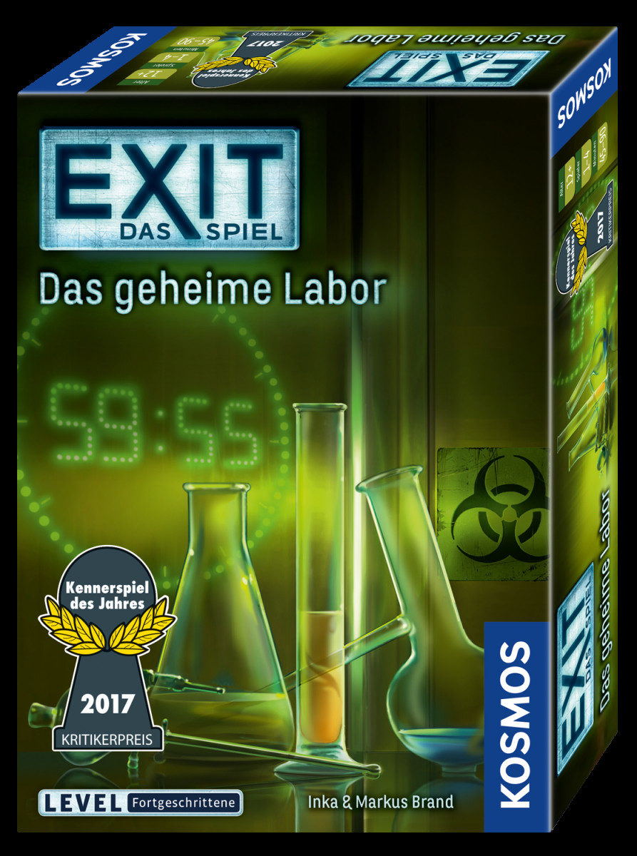 Exit - Das geheime Labor