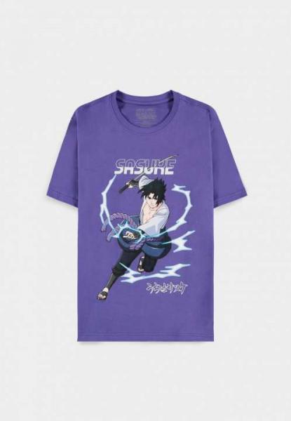 Naruto Shippuden - Sasuke Purple - TShirt - M