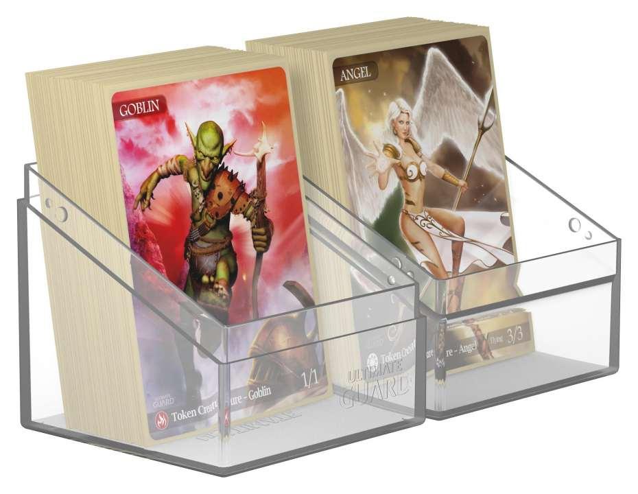 Ultimate Guard - Boulder Deck Case 100+ Standardgröße Transparent Ultimate Guard - Boulder Deck Case 100+ Standardgröße Transparent