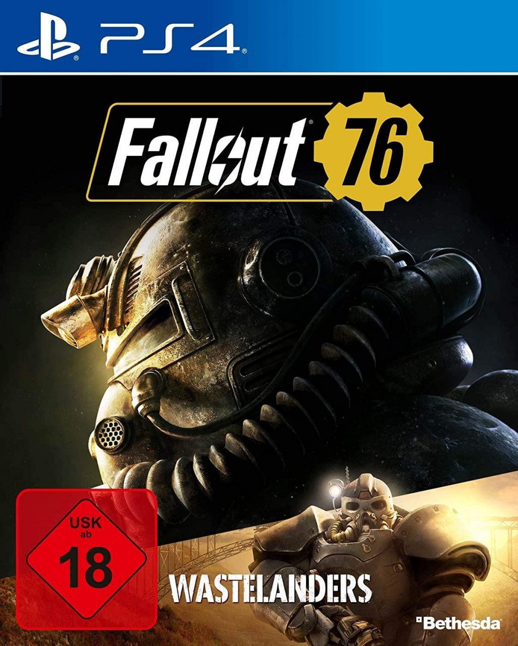 Fallout 76 (Playstation 4, gebraucht) **