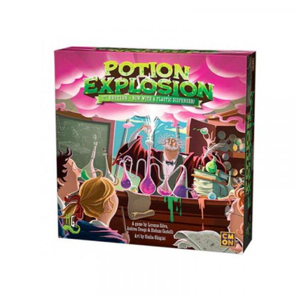 Potion Explosion Second Edition - Core Game EN