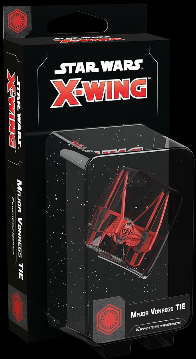 X-Wing 2. Edition: Major Vonregs TIE