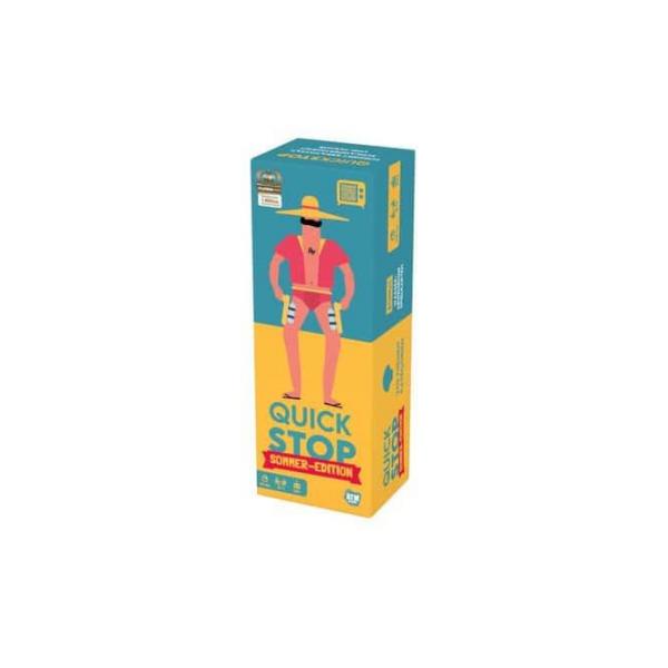 QuickStop - Das Buchstaben-Duell - Sommer-Edition