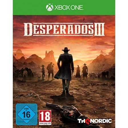 Desperados 3 (Xbox One, gebraucht) ** Desperados 3 (Xbox One, gebraucht) **