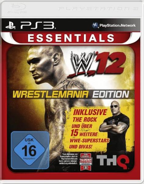 WW12 - Essentials (Sony PlayStation 3, gebraucht) **