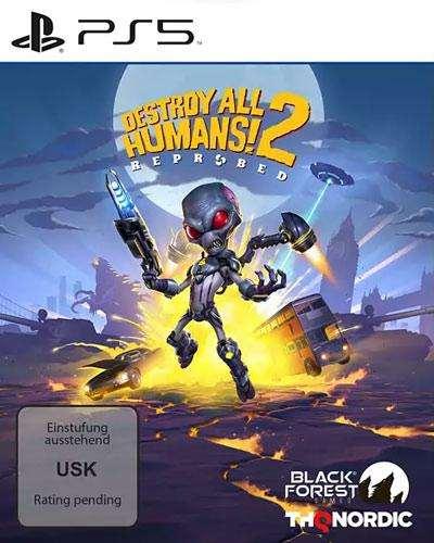Destroy All Humans 2: Reprobed (Playstation 5, NEU)