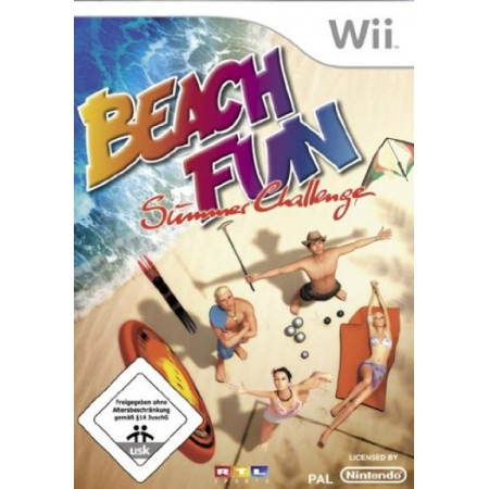 Beach Fun: Summer Challenge * (Wii, NEU) **