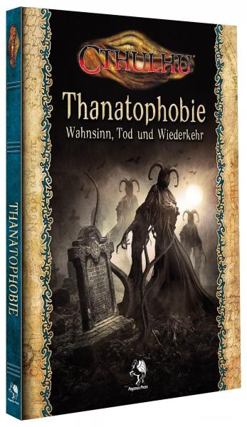 Cthulhu: Thanatophobie (Hardcover) DE