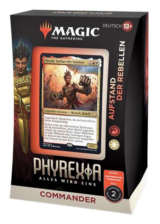 Phyrexia: Alles wird eins Commander Deck Aufstand der Rebellen DE Phyrexia: Alles wird eins Commander Deck Aufstand der Rebellen DE