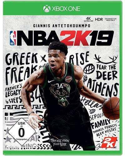 NBA 2K19 (XBOX ONE, gebraucht) **