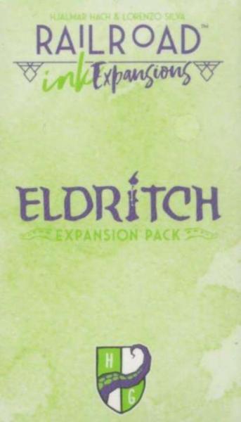 Railroad Ink - Eldritch Expansion EN