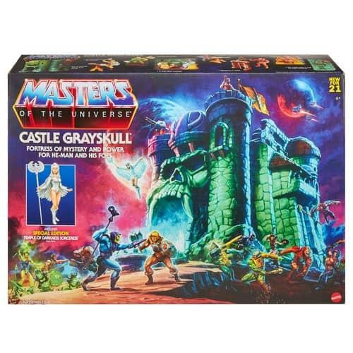 Masters of the Universe Origins 2021 Castle Grayskull