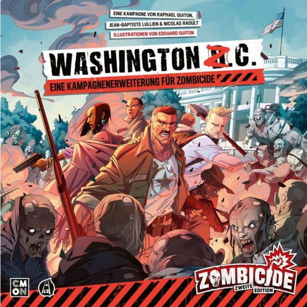 Zombicide 2. Edition  Washington Z.C.