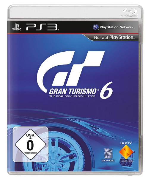 Gran Turismo 6 (Playstation 3, gebraucht) **