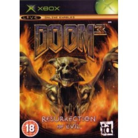 DOOM 3: Resurrection of Evil (Xbox Classic, gebraucht) **