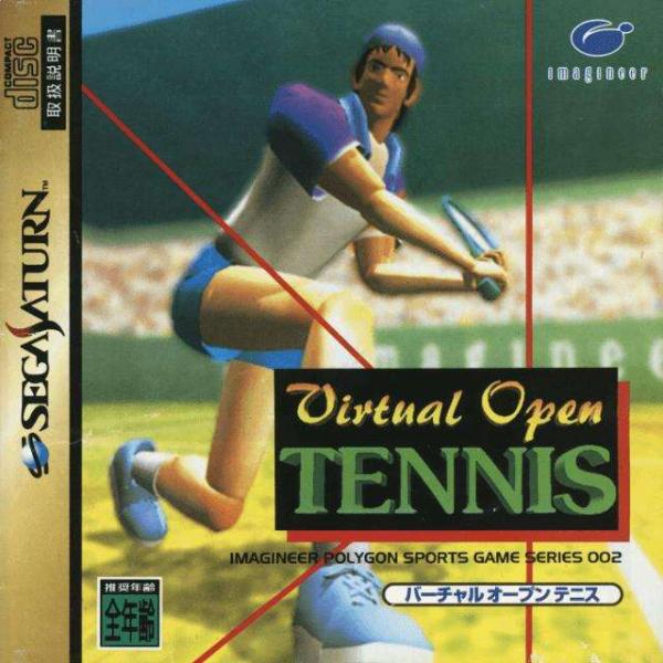 Virtual Open Tennis (Saturn, gebraucht) **