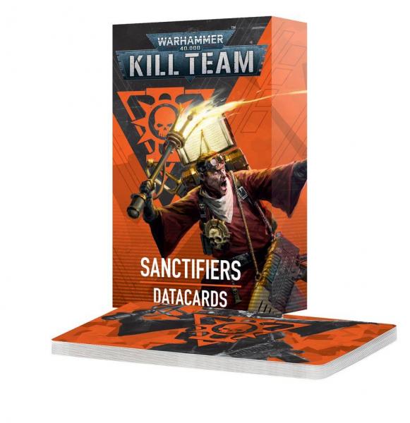 KILL TEAM: SANCTIFIERS DATACARDS (ENG) (102-59-60)