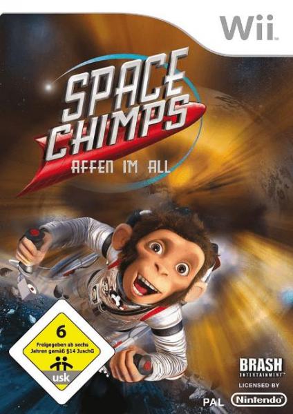 Space Chimps (Nintendo Wii, gebraucht) **